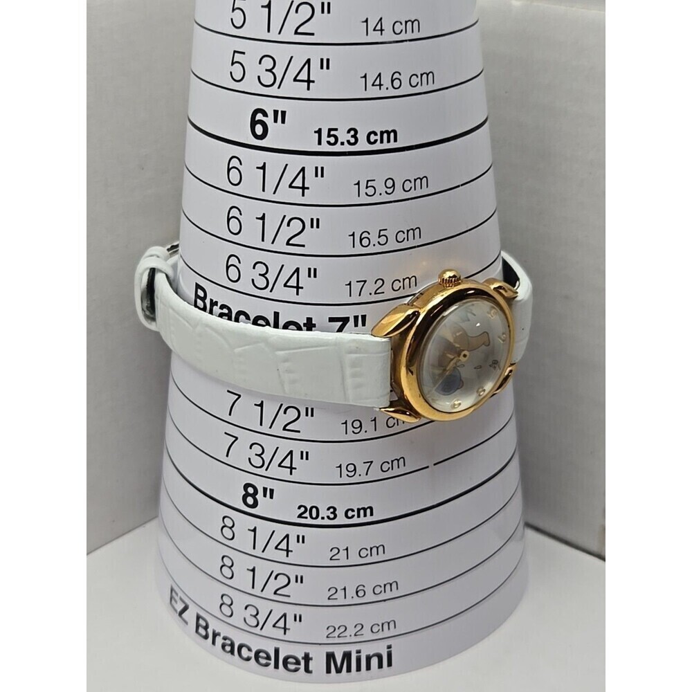 Fossil Disney Store Winnie The Pooh DS1287 Japan Quartz Watch New Battery Womens - Picture 7 of 12